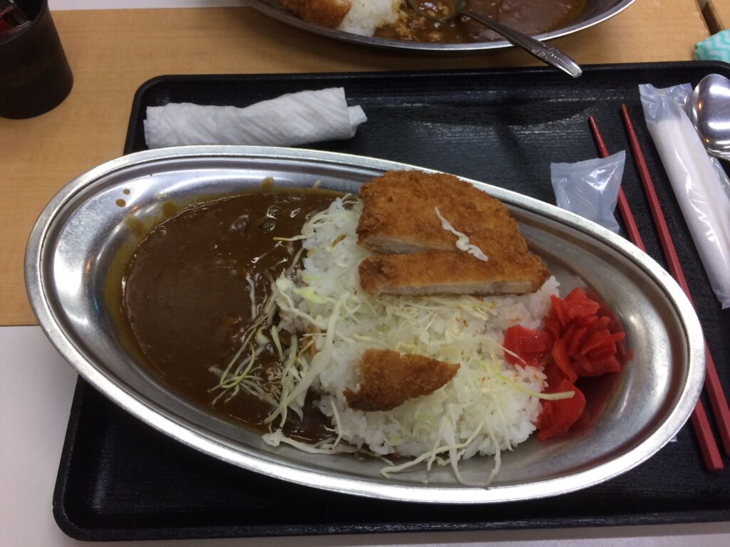 Curry katsudon