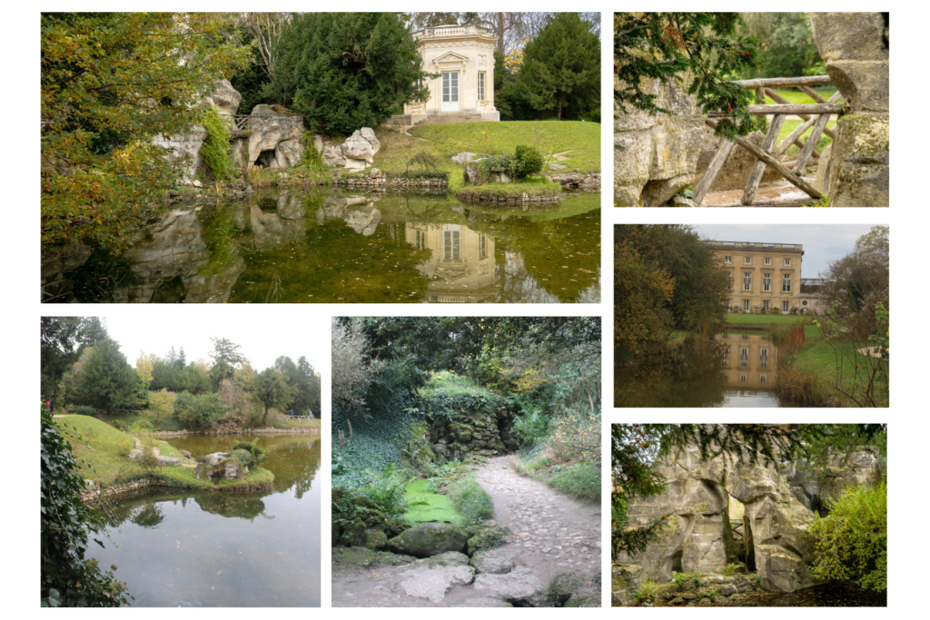 Belvédère, rocher, lac