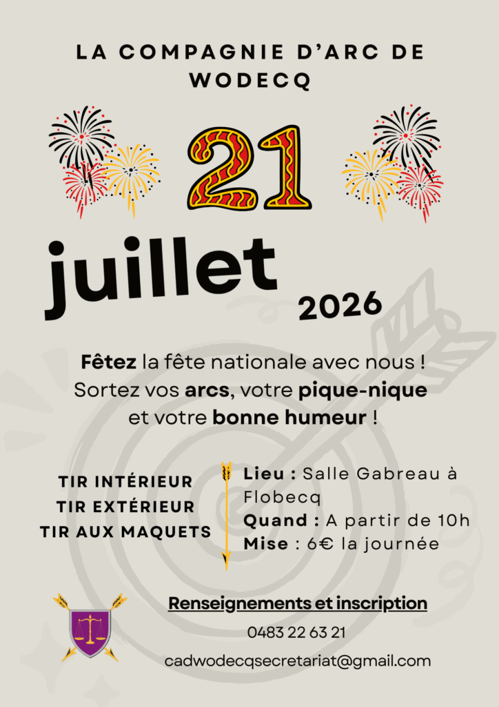 🎉 Tir de la fête nationale